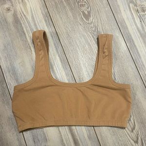 ARQ wide strap bra